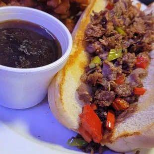 French dip