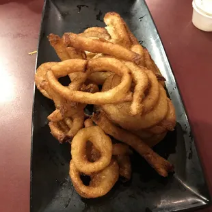 onion rings