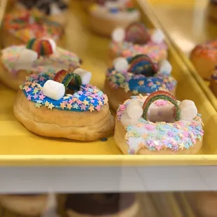 The princess unicorn rainbow stars &amp; sprinkles tray.