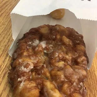 Apple fritter! So gooodddd