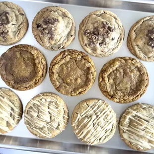 Seasonal drop cookies