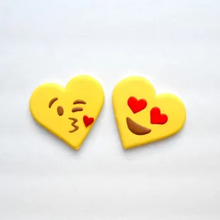 heart shaped emojis