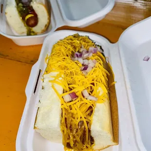 Chili Cheese Weenie