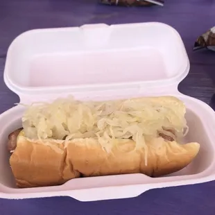 Kraut Dog