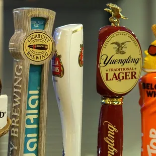 Draft Options: Bud Light, Shock Top, Yuengling, Jai Alai, Angry Orchard