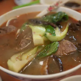Spicy Beef Noodle Soup