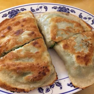 Green Chive Pancake