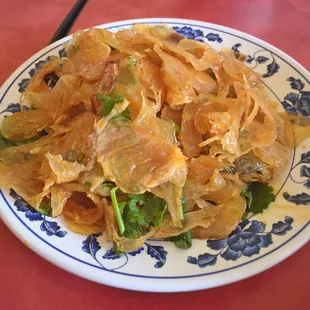 Spicy Beef Tendons $6.95