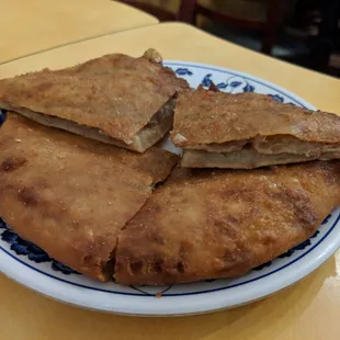Beef pancake