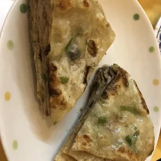 Green Onion Cake