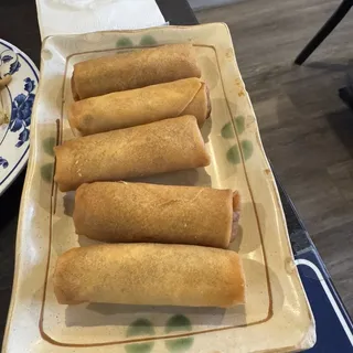 vegetarian spring roll(5 pcs)