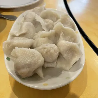 Pork Dumplings with Napa Cabbage