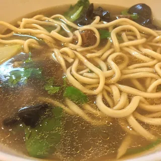 Beef Stew Soup Noodles
