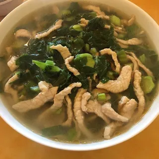 Pickled Pork Soup Noodles