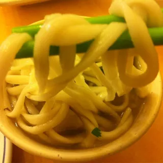 Dumpling Noodle Soup