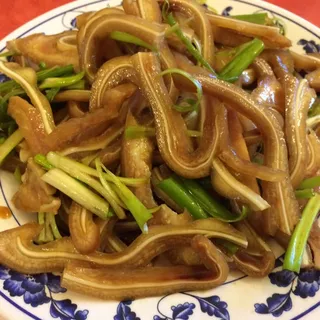 Sliced Marinated Pig Ears