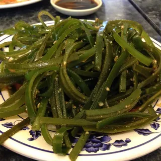 Marinated Seaweed
