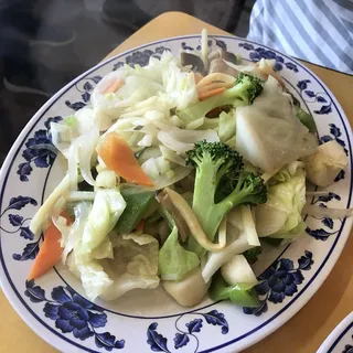 Stir-Fried Mixed Vegetables