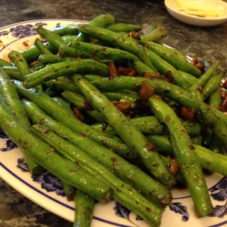 Dry-Fried String Beans