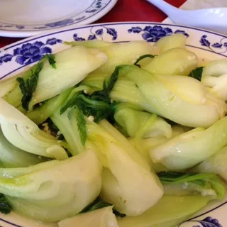 Garlic Bok Choy