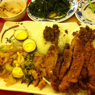 Fried Pork Chop