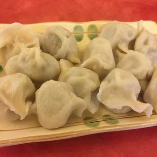 Pork Shrimp Dumpling with Green Chives