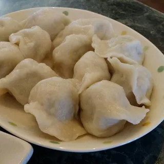 Pork Dumpling with Green Chives