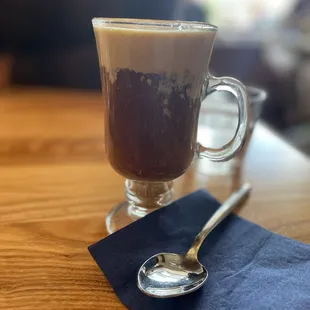 Perfectly created Vietnamese egg coffee