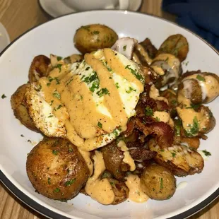 The OMG loaded potato's very Good