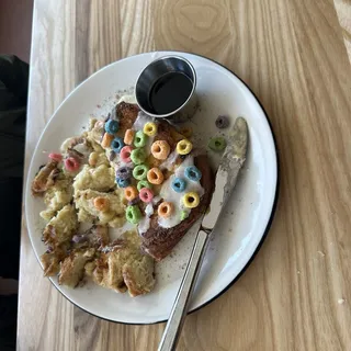 "Cereal" Killer French Toast