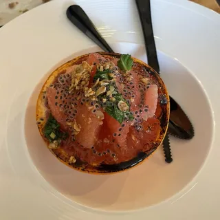 Bruleed Grapefruit