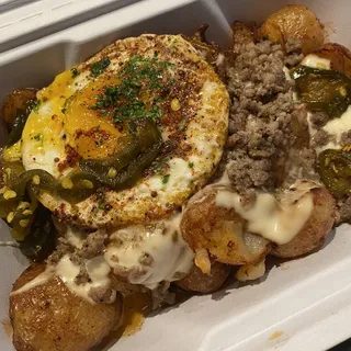 OMG Loaded Potatoes