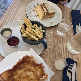 The Devil's Egg Salad Sandwich