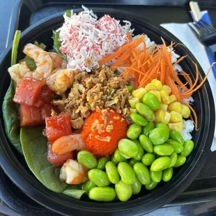 2-topping Poke Bowl