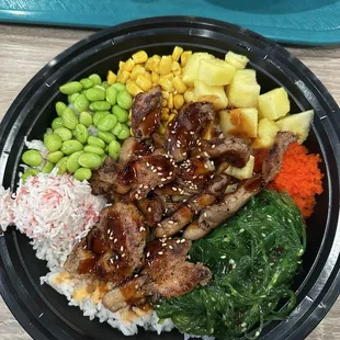 C3. Chicken Teriyaki Bowl