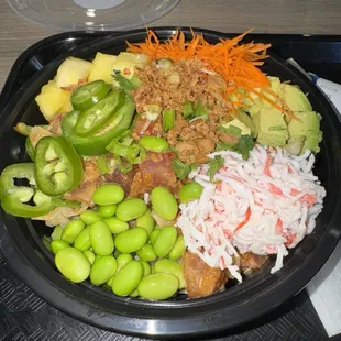 Poke bowl