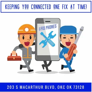 Thanks from I Fix Phones