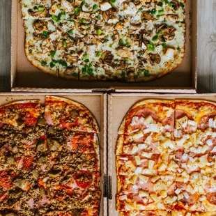 Ask about our gluten-friendly crust