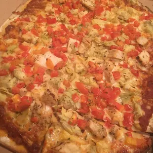 Staff 's Special Pizza