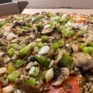 Large Big Brother w/white onion subbed for green onion