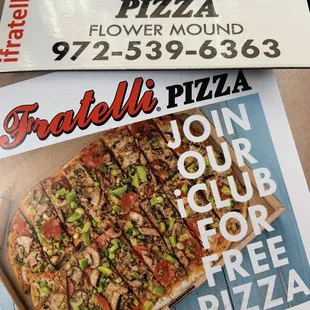 Magnet and club info