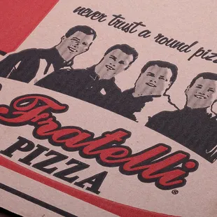 Never Trust a Round Pizza!