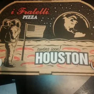 Great pizza box!