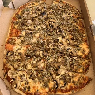 Mushroom and Italian