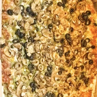 Vegetarian Pizza