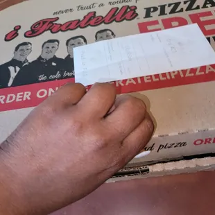 Pizza box