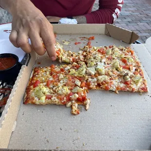 food, pizza