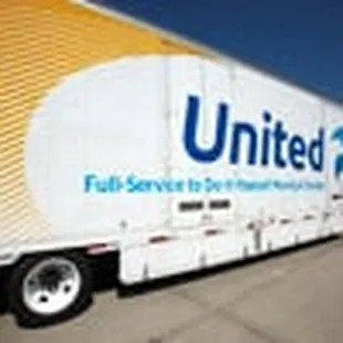 United Van Lines Trailer