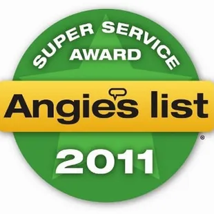 Super Service Award 2011-Angie's List