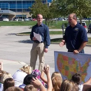 Discover America at Aldrich Elementary, Omaha, NE
